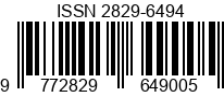 Barcode P-ISSN 2829-6494