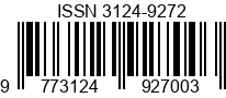Barcode ISSN