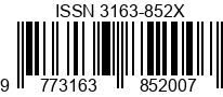 Barcode ISSN